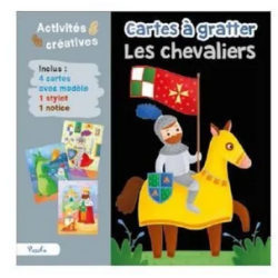 Cartes à gratter : Les Chevaliers