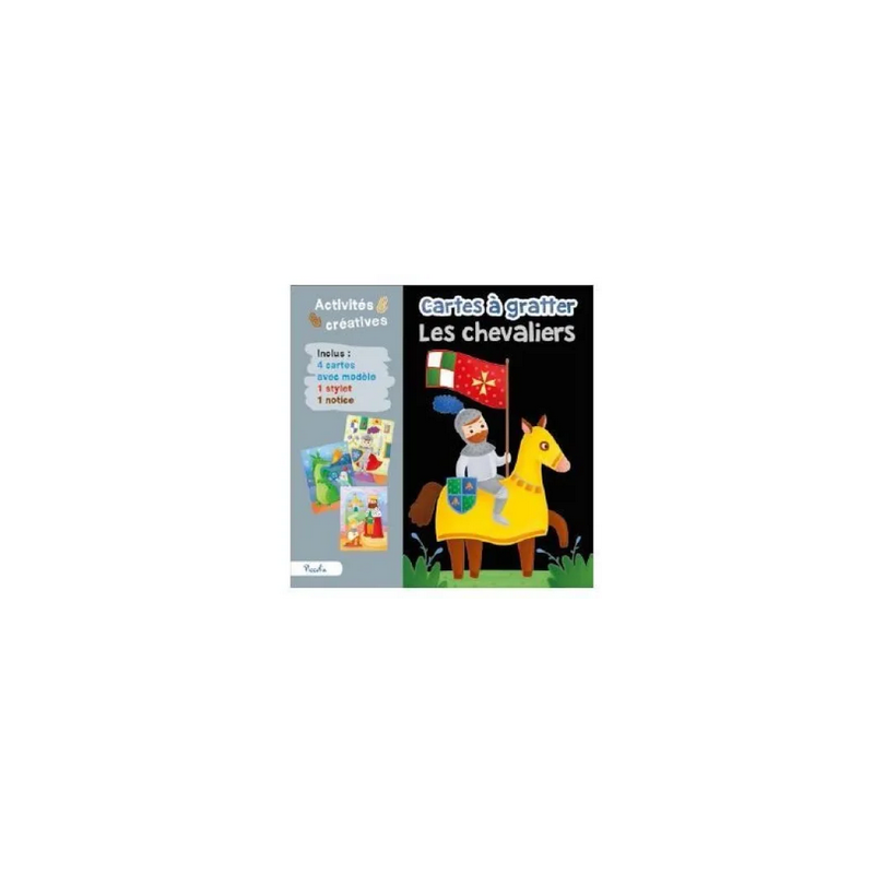 Cartes à gratter : Les Chevaliers Cartes à gratter : Les Chevaliers
