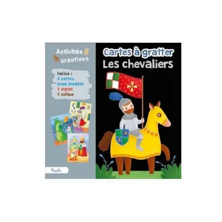 Cartes à gratter : Les Chevaliers