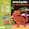 Cartes à gratter : Les Dinosaures