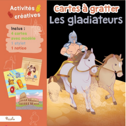 Cartes à gratter : Les Gladiateurs