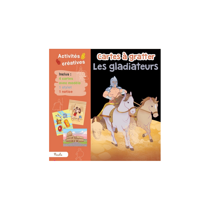 Cartes à gratter : Les Gladiateurs Cartes à gratter : Les Gladiateurs