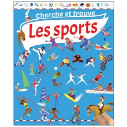 Livre "Cherche et Trouve" : Les Sports