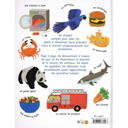 Livre éducatif : Mes 1000 premiers mots avec des cherche et trouve