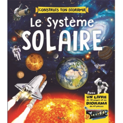 Livre Diorama à Construire : Le système solaire