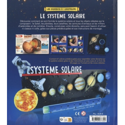 Livre Diorama à Construire : Le système solaire