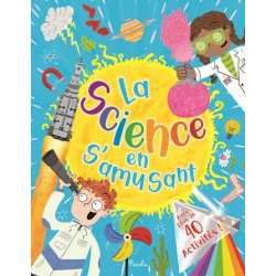 Livre éducatif : La science en s'amusant