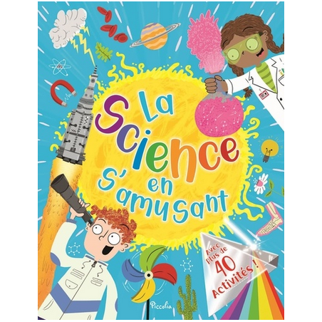 Livre éducatif : La science en s'amusant