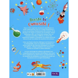 Livre éducatif : La science en s'amusant
