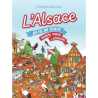 Livre - L'Alsace au fil du temps - Cherche, trouve et découvre