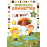 Livre Gommettes - Grosses Gommettes pour petites mains - L'Automne