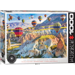 Puzzle Eurographics : Montgolfières au-dessus de la Cappadoce - 1000 Pièces