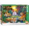 Puzzle Eurographics XXL : Tiger's Eden - 500 Pièces