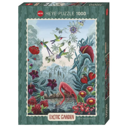 Puzzle Heye : Paradis des oiseaux - 1000 Pièces