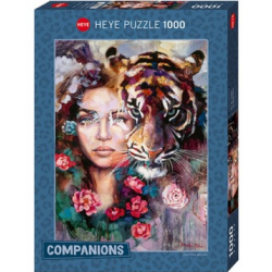 Puzzle Heye :  Dimitra Milan - Companions - Steadfast Heart - 1000 Pièces