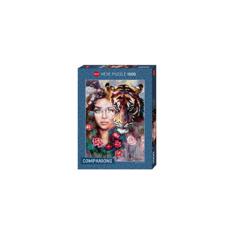Puzzle Heye : Dimitra Milan - Companions - Steadfast Heart - 1000 Pièces Puzzle Heye : Dimitra Milan - Companions - Steadfast Heart - 1000 Pièces
