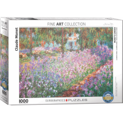 Puzzle : Le jardin de Claude Monet - 1000 Pièces
