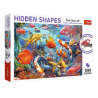 Puzzle Hidden Shapes - Vie sous-marine - 1060 Pièces
