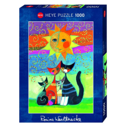 Puzzle : Rosina Wachtmeister : Le Soleil - 1000 Pièces