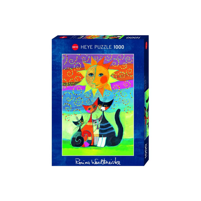 Puzzle : Rosina Wachtmeister : Le Soleil - 1000 Pièces Puzzle : Rosina Wachtmeister : Le Soleil - 1000 Pièces