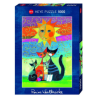 Puzzle : Rosina Wachtmeister : Le Soleil - 1000 Pièces