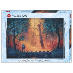 Puzzle : Inner Mystic Woodland March - 1000 Pièces
