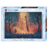 Puzzle : Inner Mystic Woodland March - 1000 Pièces