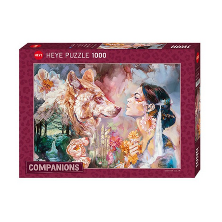 Puzzle Heye :  Dimitra Milan - Companions - Rivière partagée - 1000 Pièces