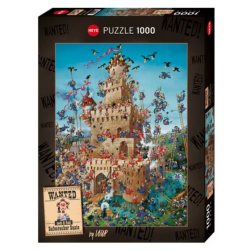 Puzzle : Wanted Safecracker - 1000 Pièces