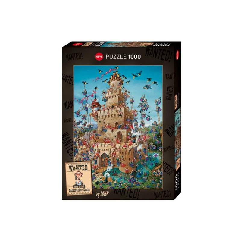 Puzzle : Wanted Safecracker - 1000 Pièces Puzzle : Wanted Safecracker - 1000 Pièces