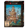 Puzzle : Wanted Safecracker - 1000 Pièces