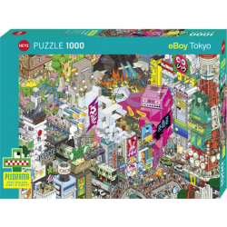 Puzzle : Pixorama Tokyo Quest - 1000 Pièces