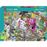 Puzzle : Pixorama Tokyo Quest - 1000 Pièces