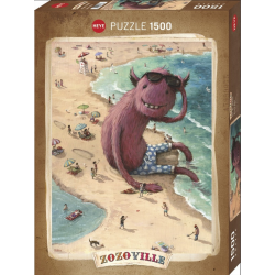 Puzzle : Zozoville : Beach Boy - 1500 Pièces