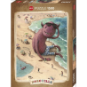 Puzzle : Zozoville : Beach Boy - 1500 Pièces