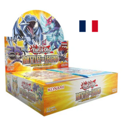 PROCHAINEMENT : YGO - Booster Yu-Gi-Oh! Battles of Legend: Monster Mayhem - Boite Complète
