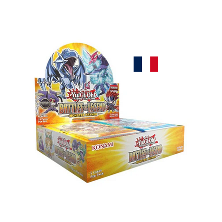 YGO - Booster Yu-Gi-Oh! Le Tumulte des Monstres : Monster Mayhem - Boite Complète