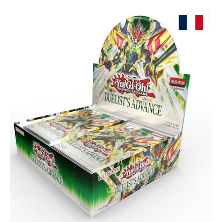 YGO - Booster Yu-Gi-Oh! Duelist's Advance - Boite Complète