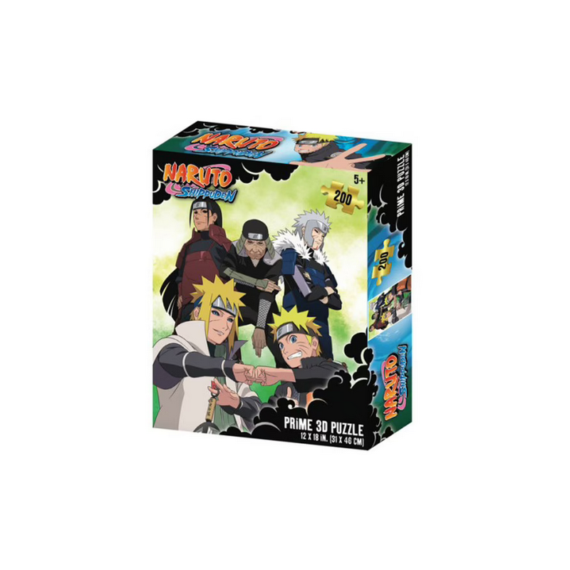 Puzzle Prime 3D : Naruto - 300 Pièces