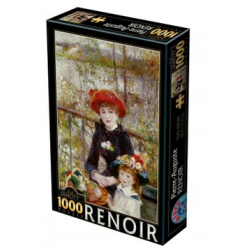 Puzzle : Renoir Auguste - Sur la terrasse - 1000 Pièces