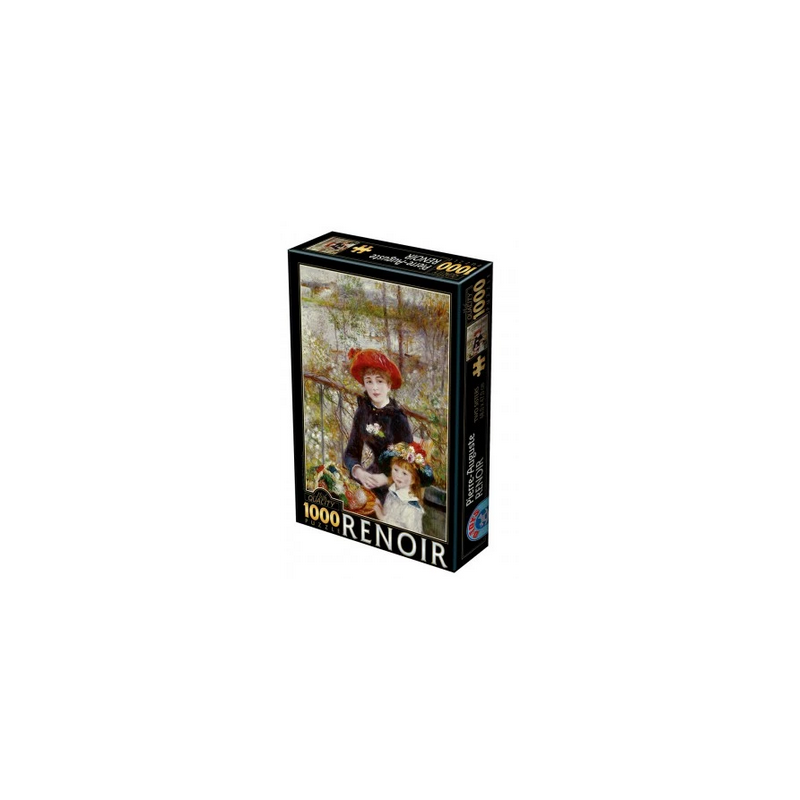 Puzzle : Renoir Auguste - Sur la terrasse - 1000 Pièces Puzzle : Renoir Auguste - Sur la terrasse - 1000 Pièces