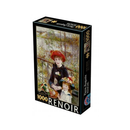 Puzzle : Renoir Auguste - Sur la terrasse - 1000 Pièces