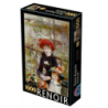 Puzzle : Renoir Auguste - Sur la terrasse - 1000 Pièces