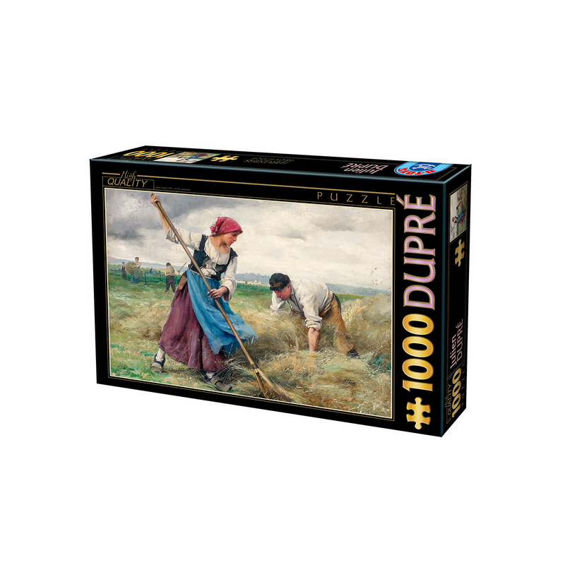 Puzzle : Julien Dupré : La Recolte des Foins - 1000 Pièces Puzzle : Julien Dupré : La Recolte des Foins - 1000 Pièces