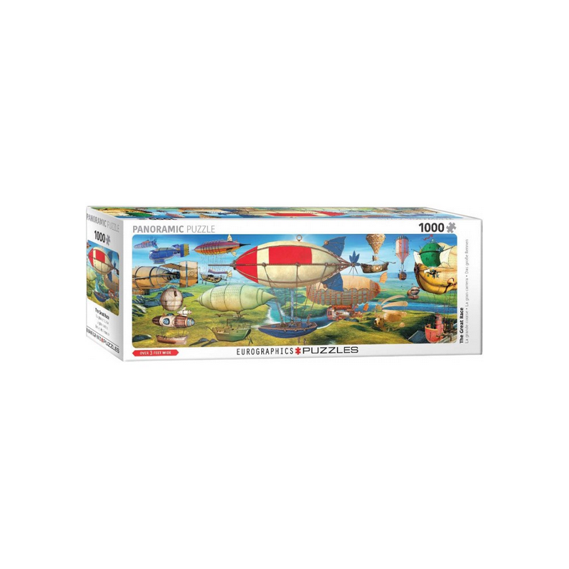 Puzzle Panoramic : The Great Race - 1000 Pièces Puzzle Panoramic : The Great Race - 1000 Pièces