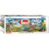 Puzzle Panoramic :  The Great Race - 1000 Pièces
