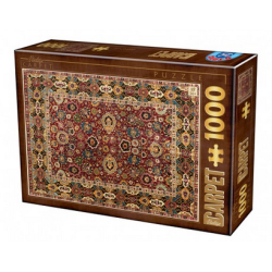 Puzzle : Vintage Carpet - 1000 Pièces