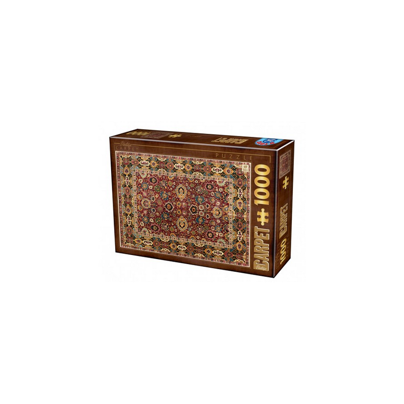 Puzzle : Vintage Carpet - 1000 Pièces Puzzle : Vintage Carpet - 1000 Pièces