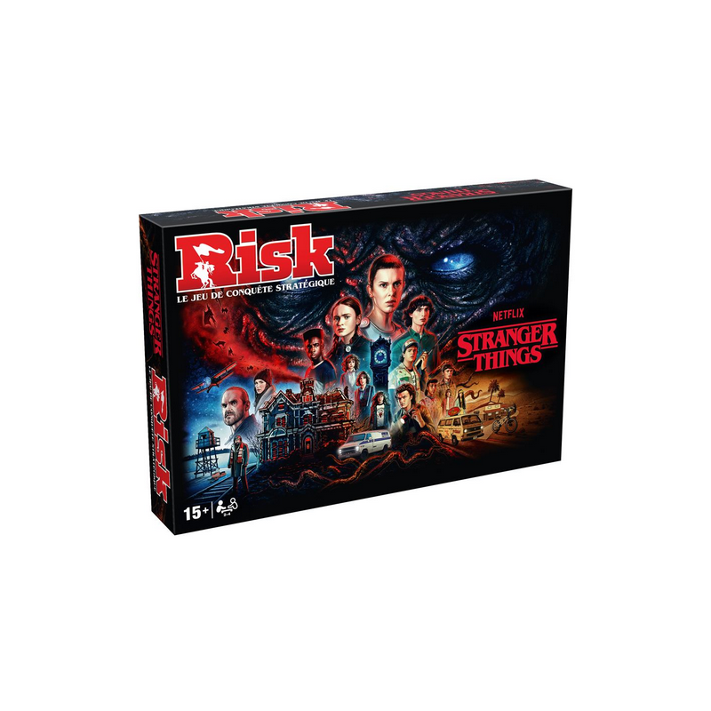 Jeux de société - Risk : Stranger Things Jeux de société - Risk : Stranger Things