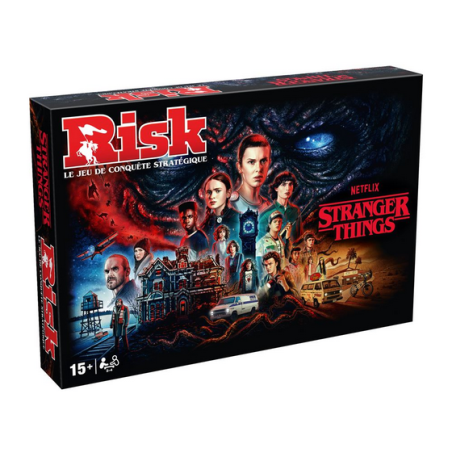 Jeux de société -  Risk : Stranger Things